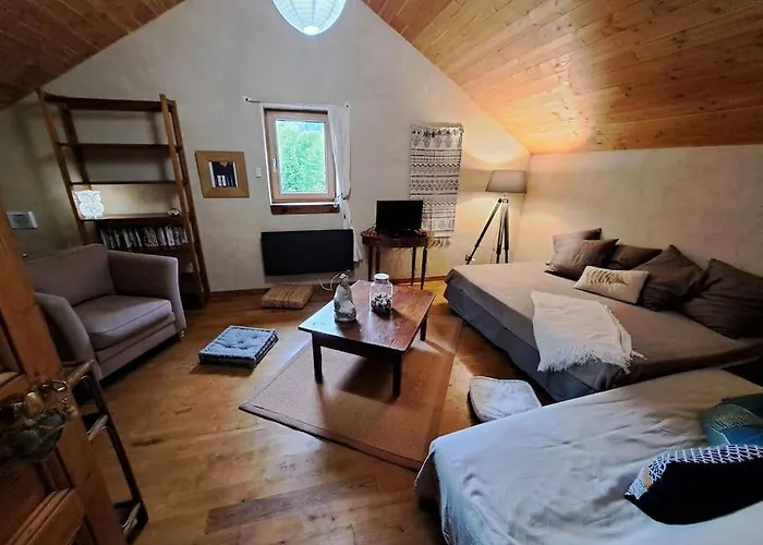 Chambres Et Coin Repas Coco Eco